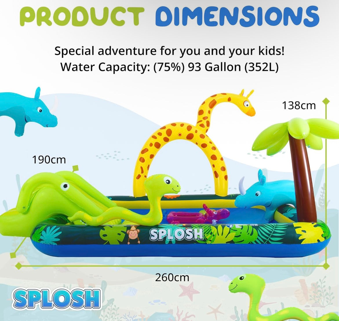 Activity Paddling Pool