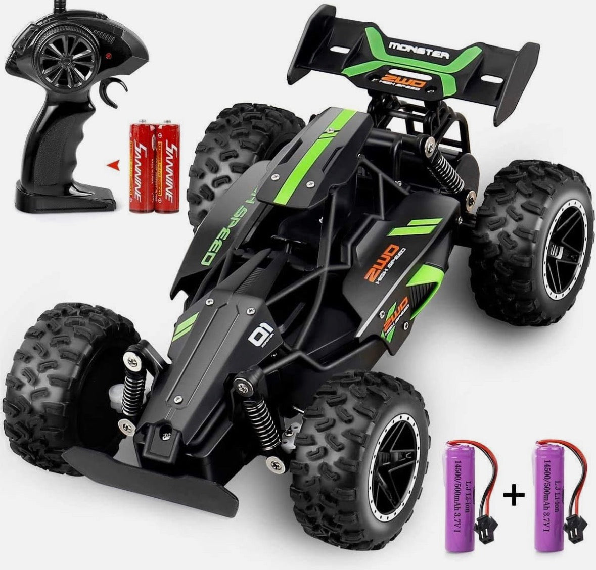 4WD RC Stunt Car Monster Truck