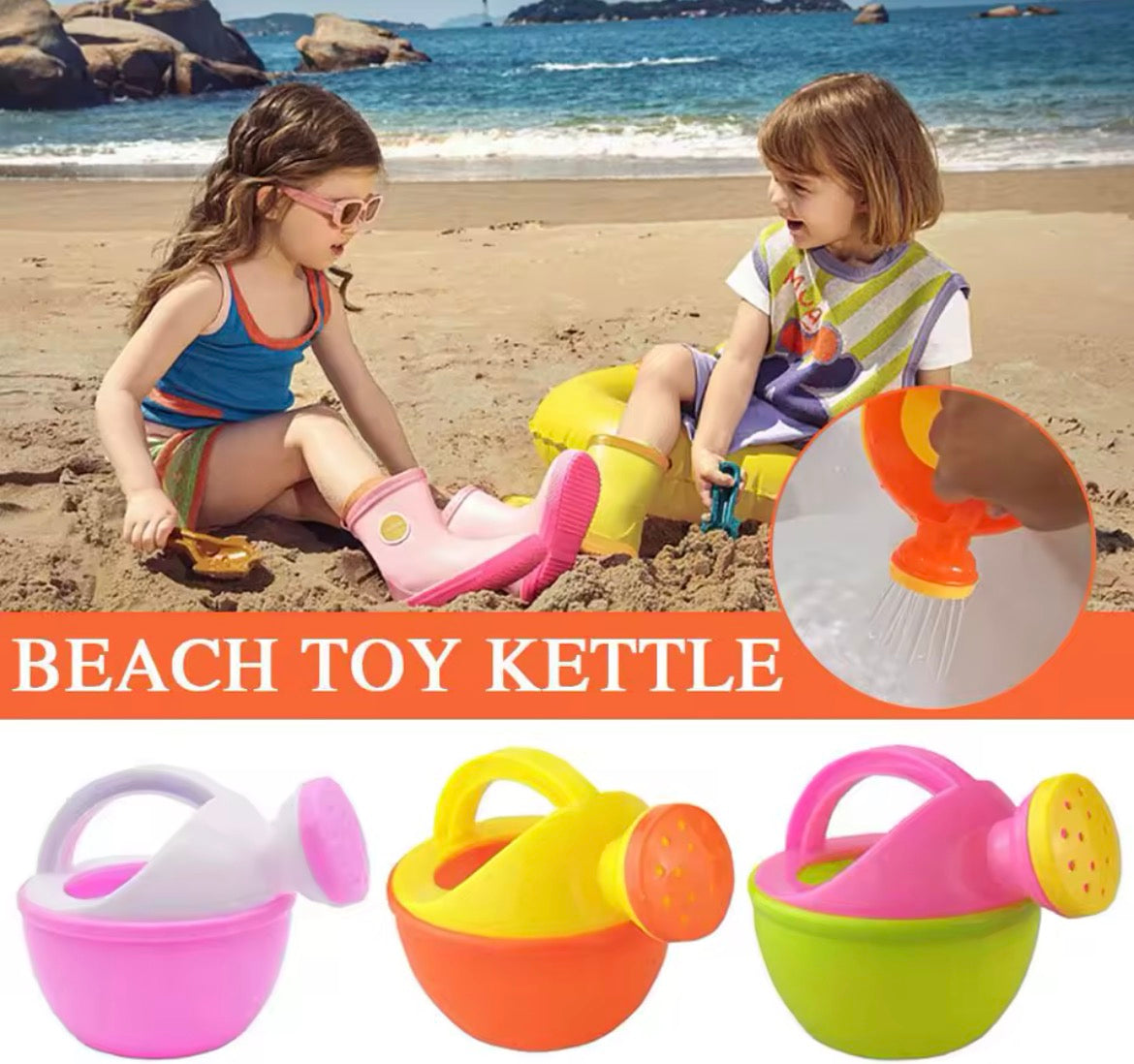 Kids Water Can