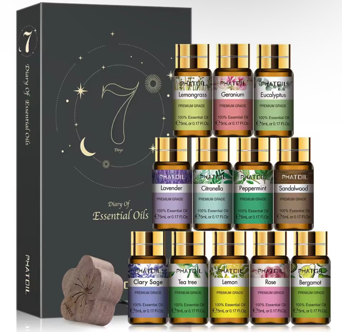 Essential Oils x 12