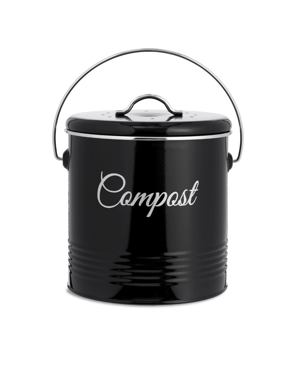 3.6L Compost Canister with Filter Lid