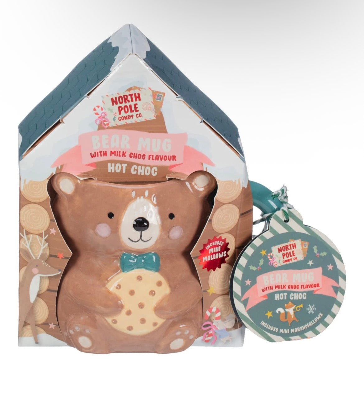 Hot Chocolate Bear Mug Gift Set