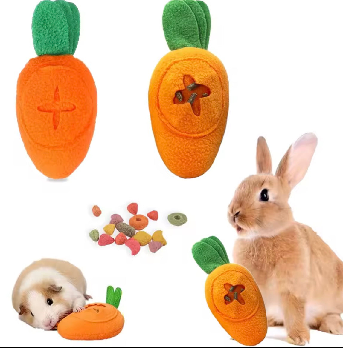 Washable Puzzle Feed Game