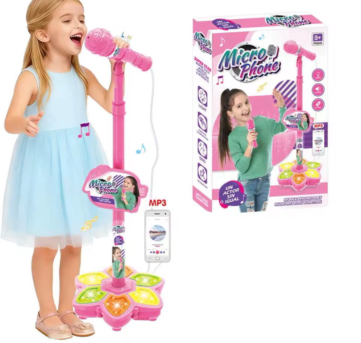 Kids Karaoke Microphone