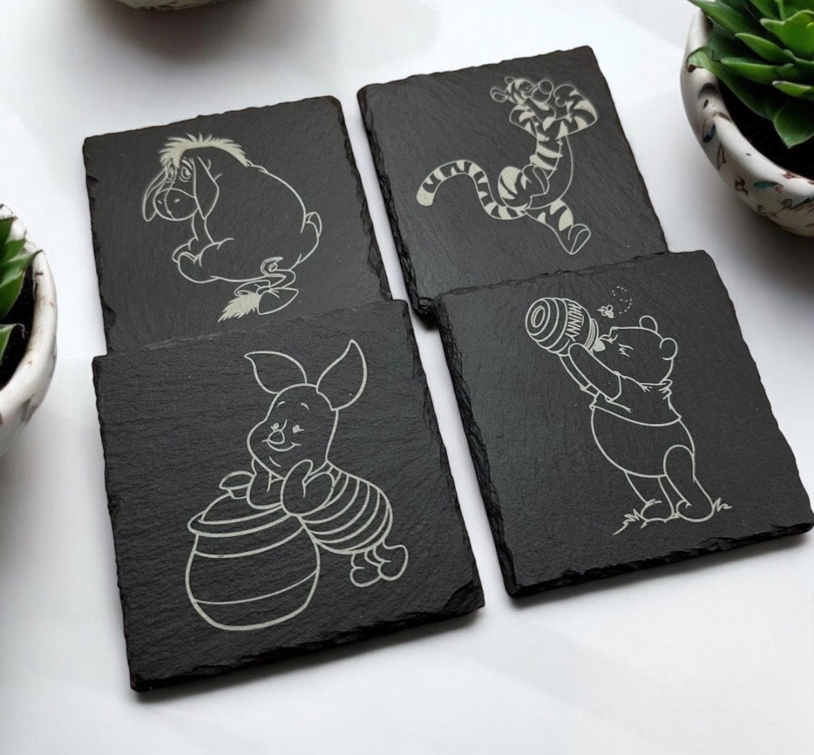 WTP Slate Coaster