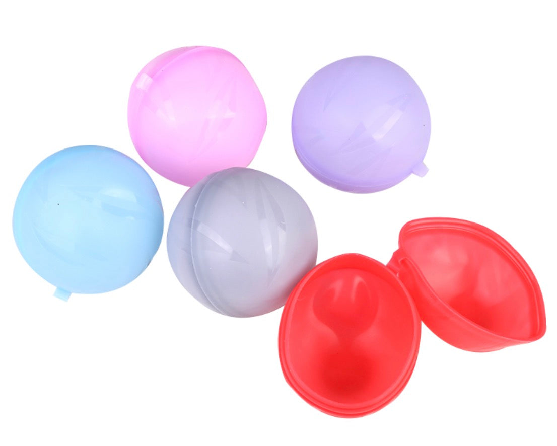 5 pcs Reusable Water Balloons Water Bomb