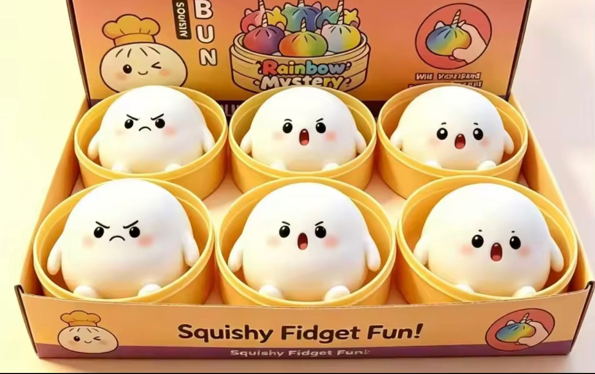 Squishy Ghost Bun