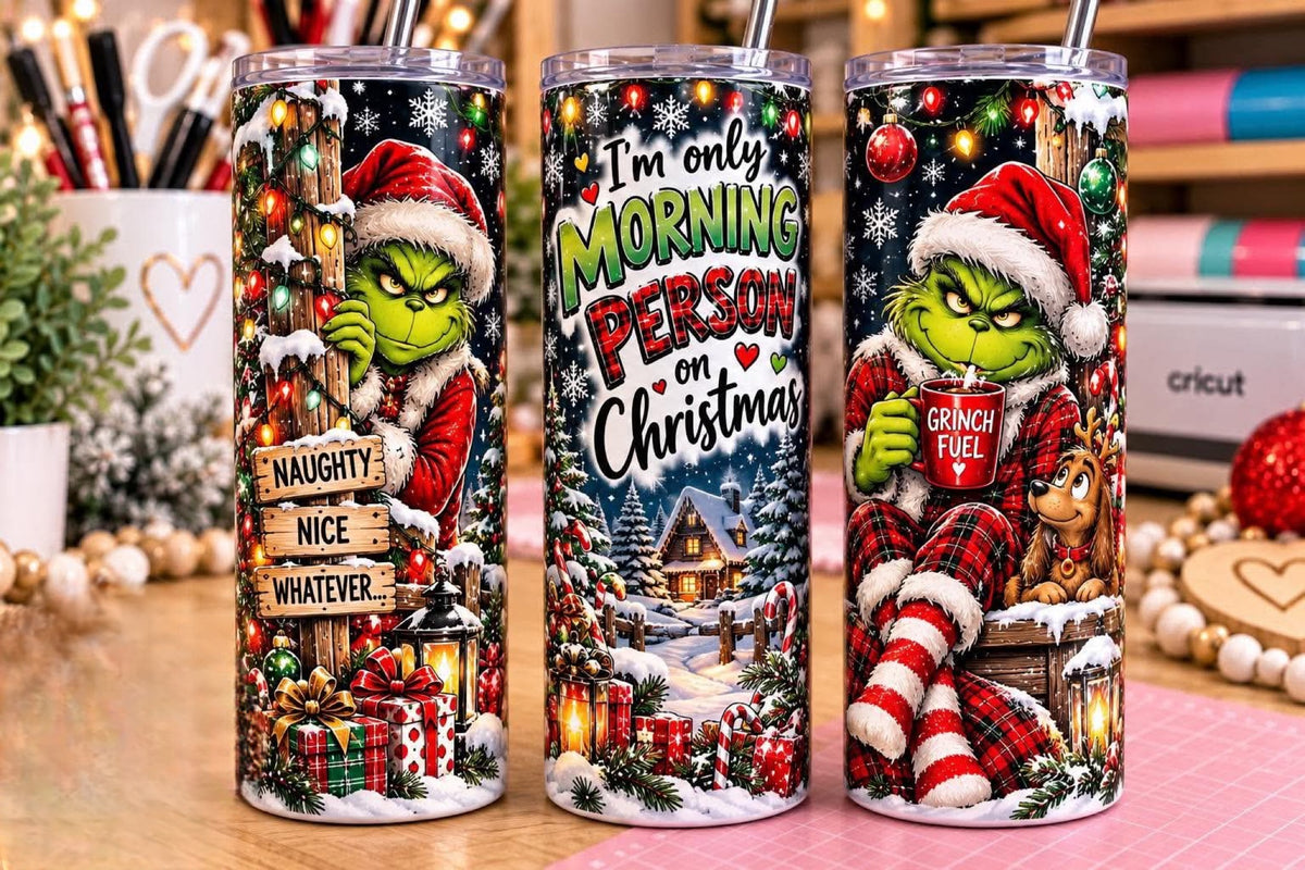 Christmas Tumblers