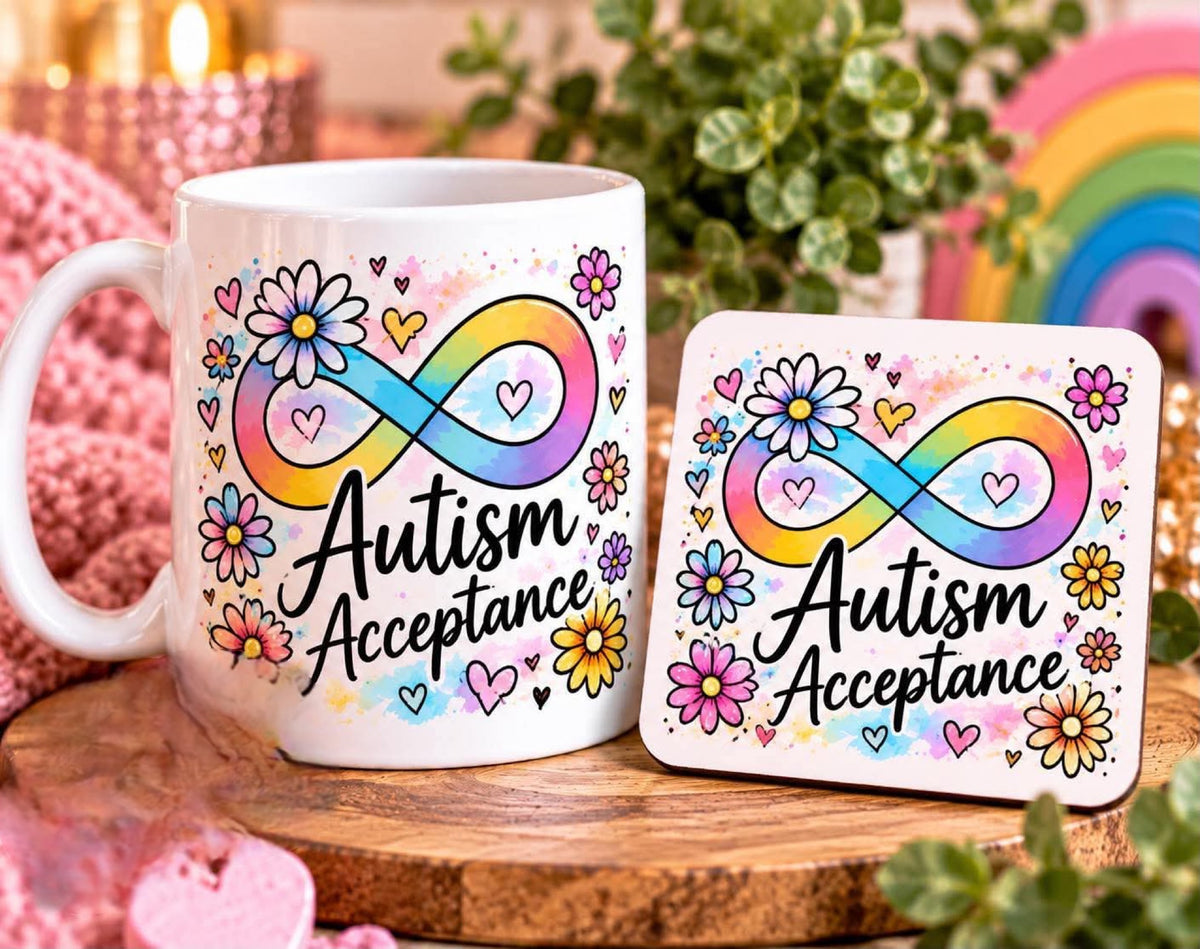 Autism Mug & Coaster