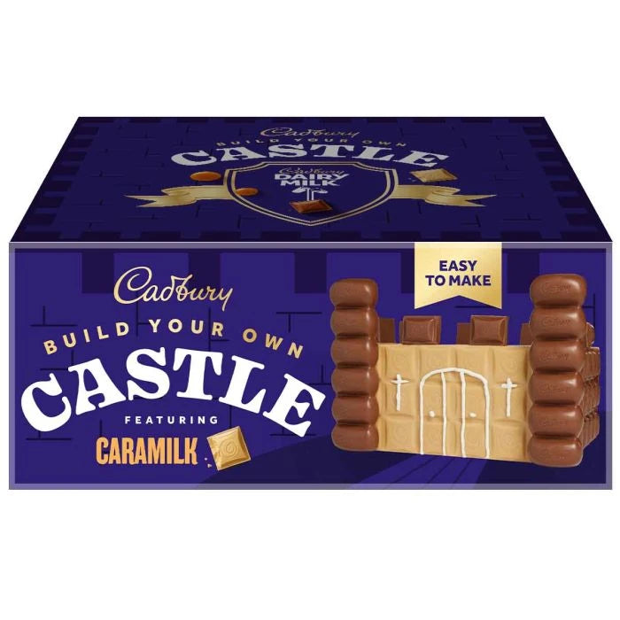 Build Your Own Chocolate Castle