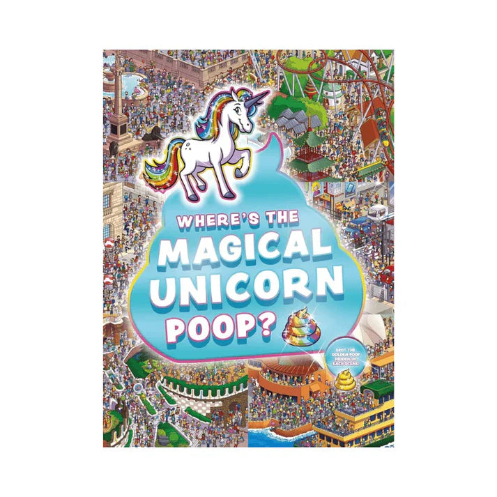 Where’s The Unicorn Poop Book