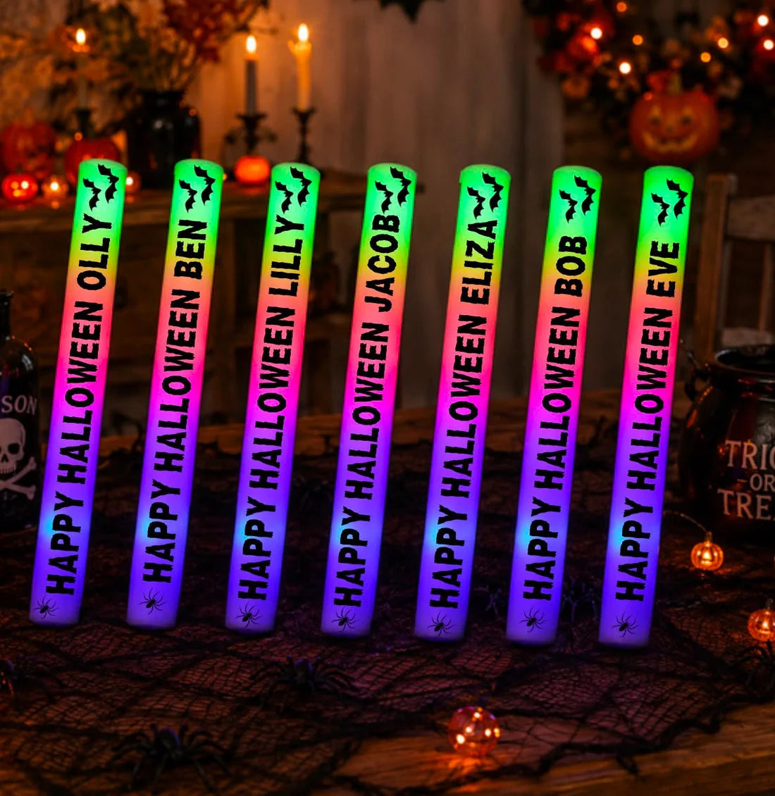 Halloween Personalised Glow Stick