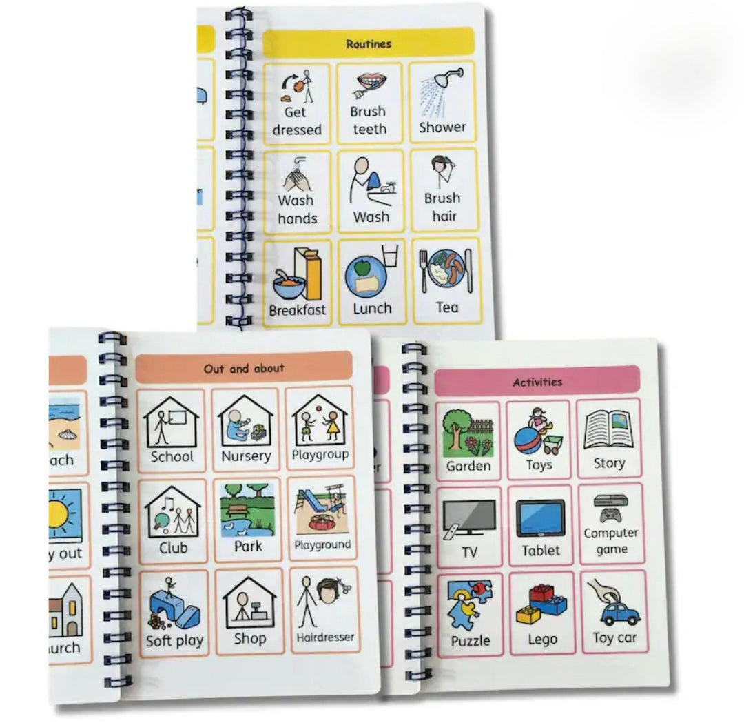 SEN Communication Book