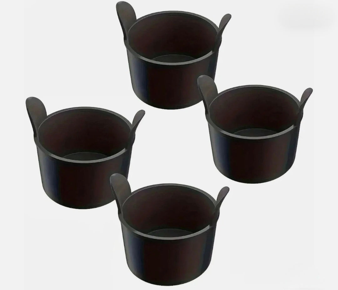 4 Piece Silicone Egg Poachers For Air Fryer