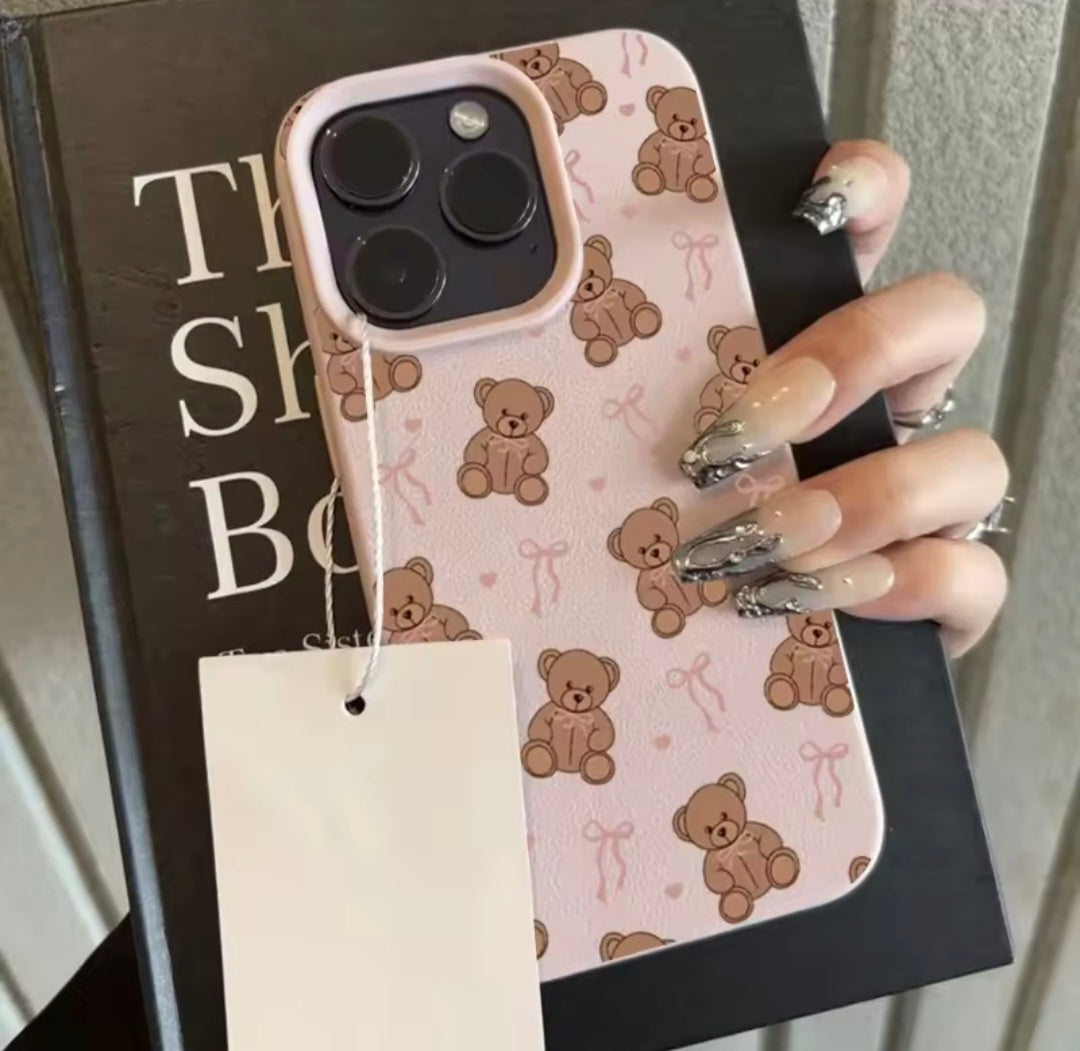 Bear Bow iPhone Case