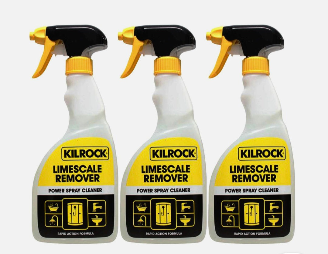 Pack Of 3 Limescale Remover Sprays