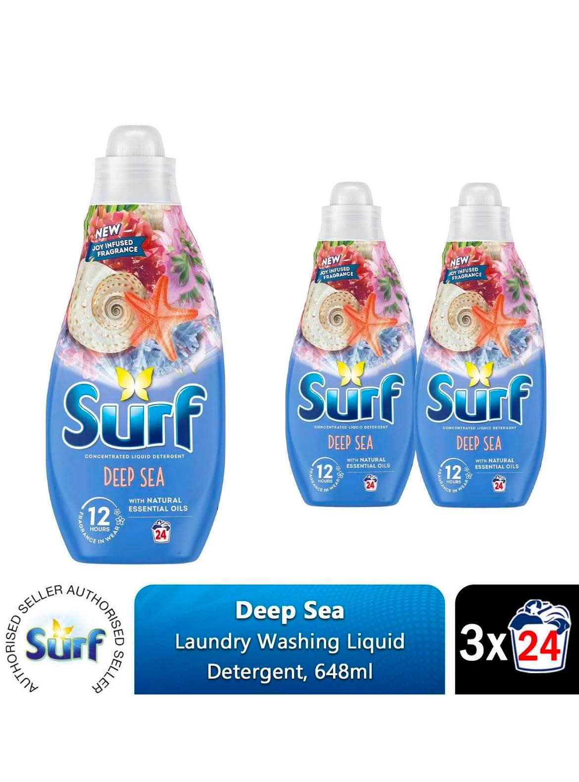 S Fabric Softener