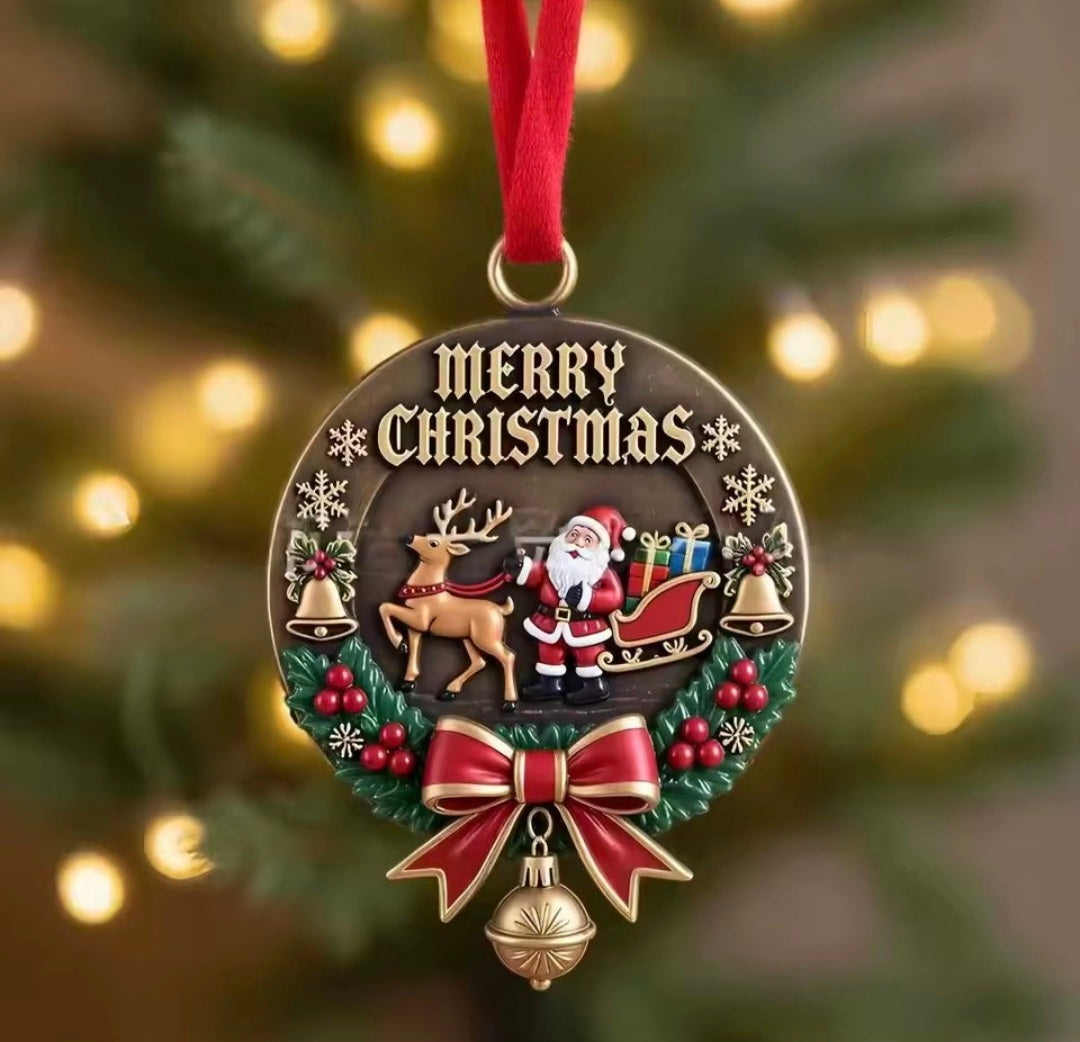 Christmas Tree Hanging Decor