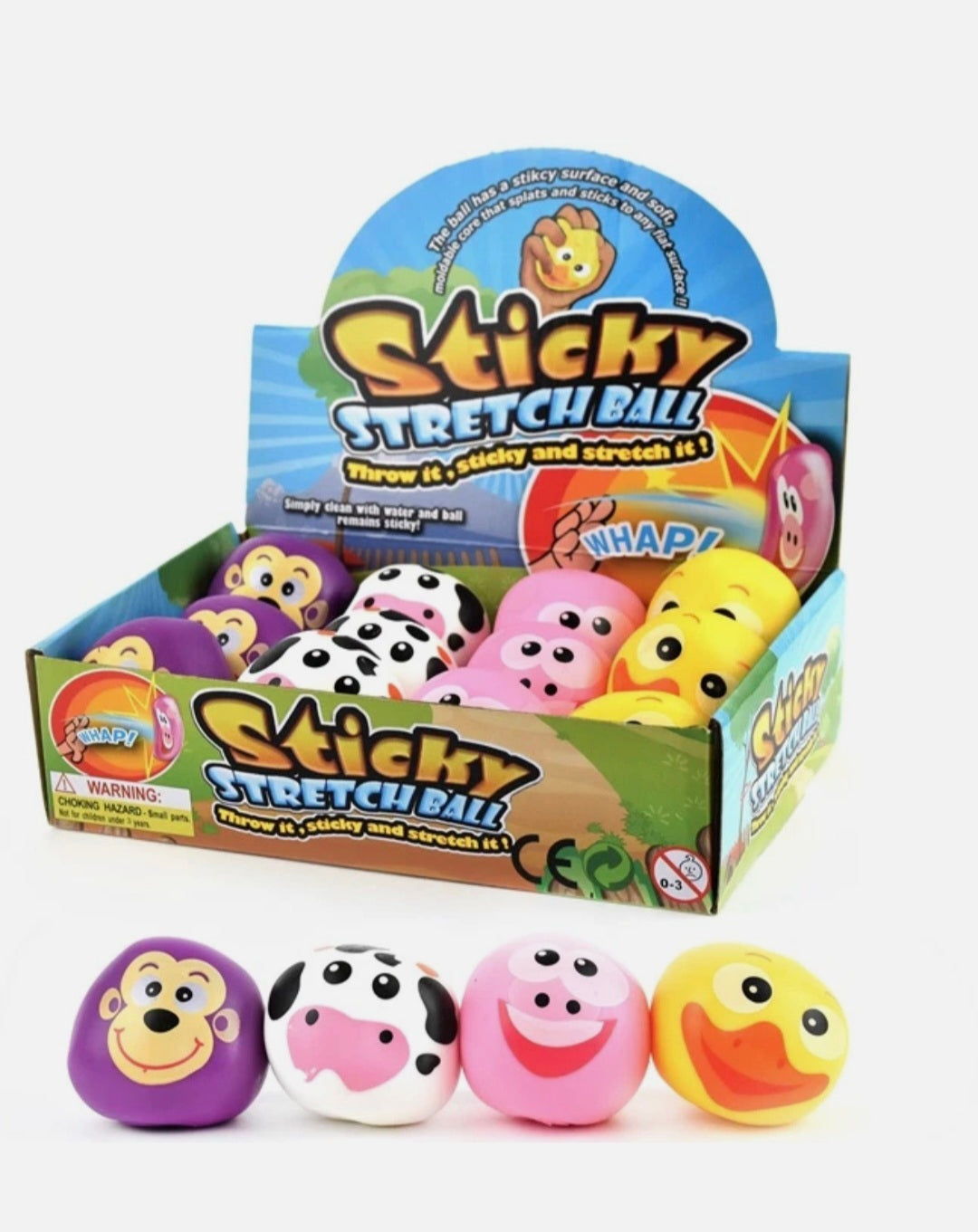Sticky Stretch Ball