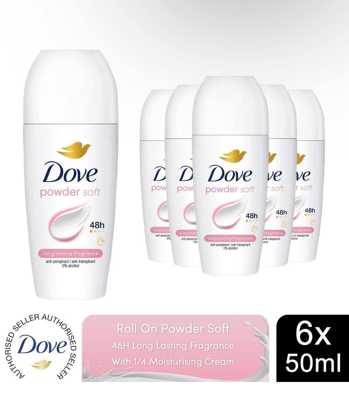 Mixed Roll On Deodorants