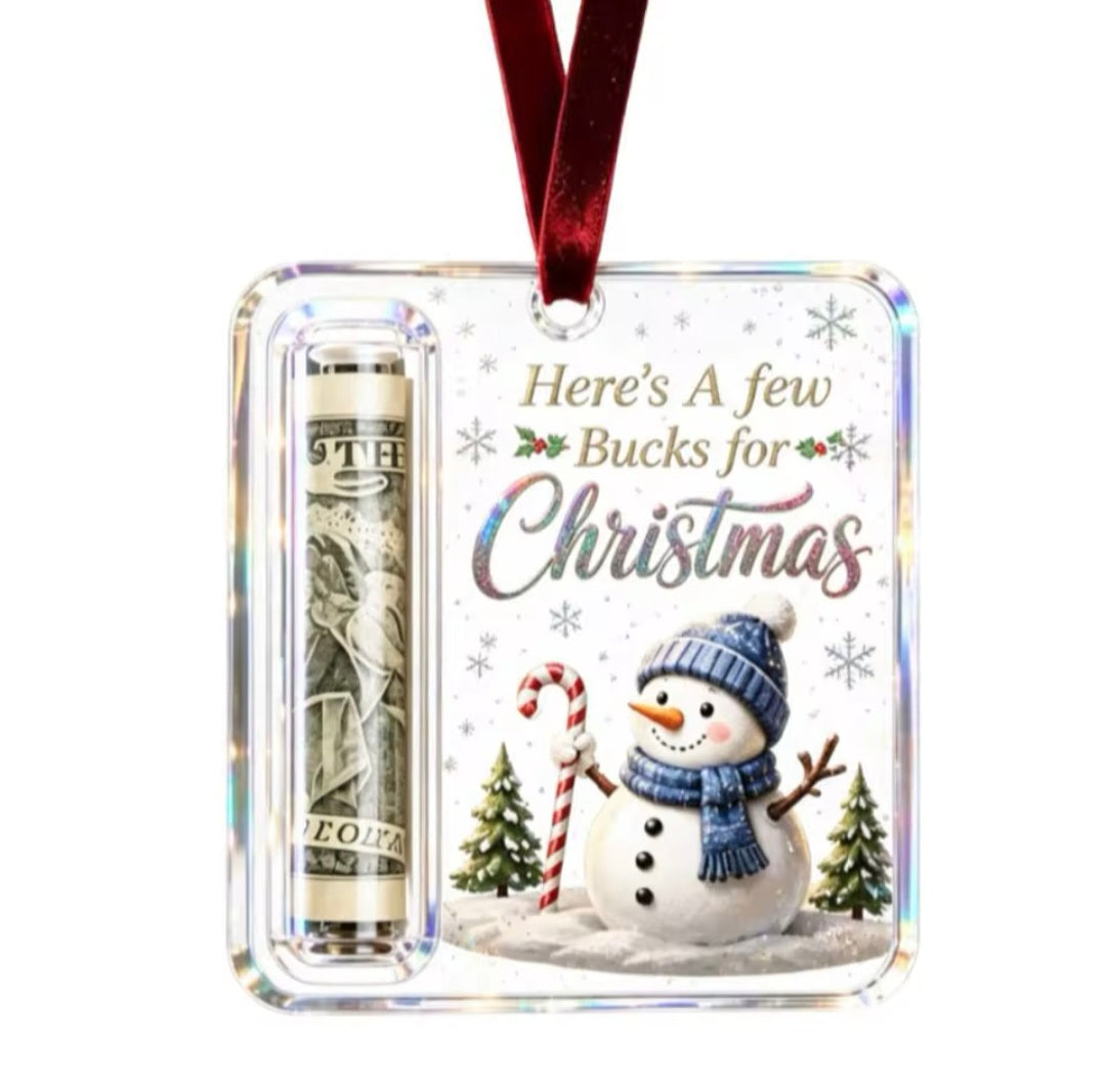 Christmas Money Holder