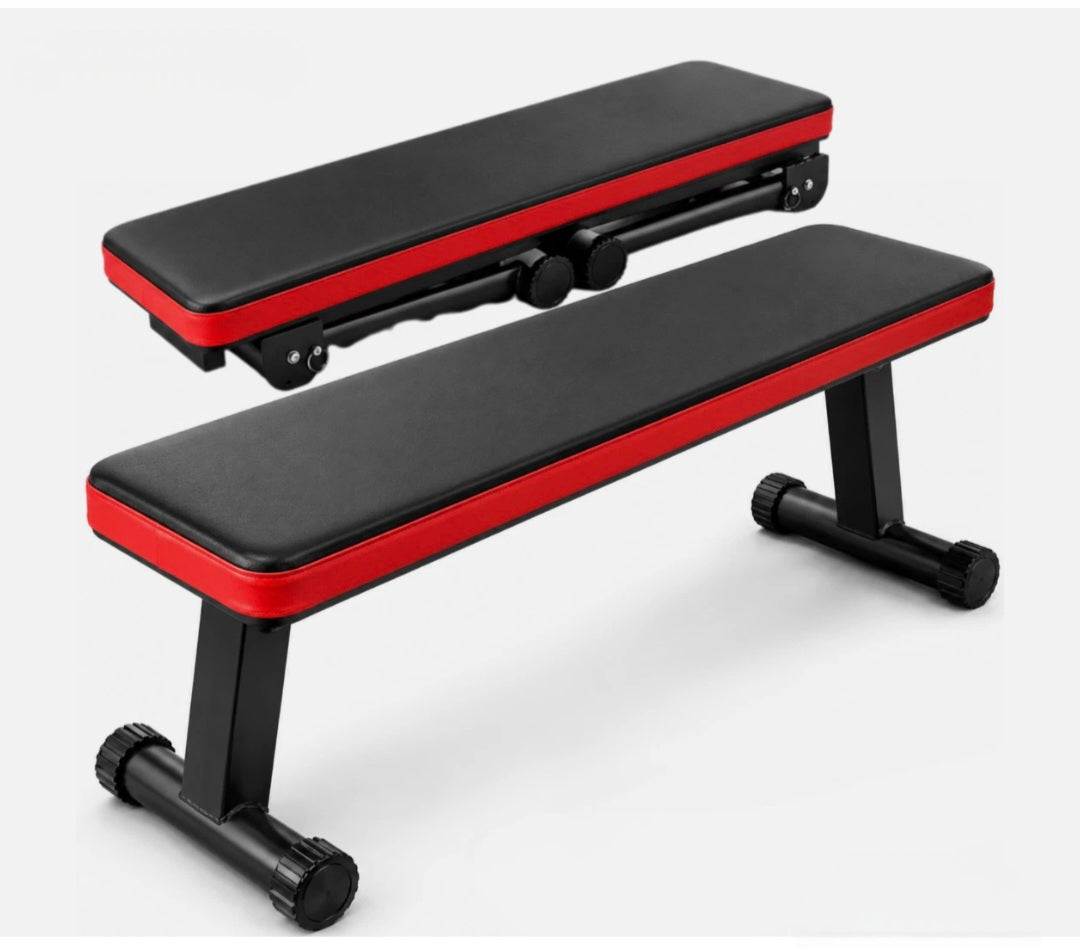 Flat Weight Steel Workout Bench