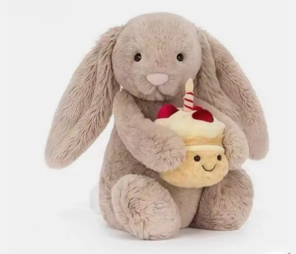 Jellycat Bashful Beige Bunny Plush