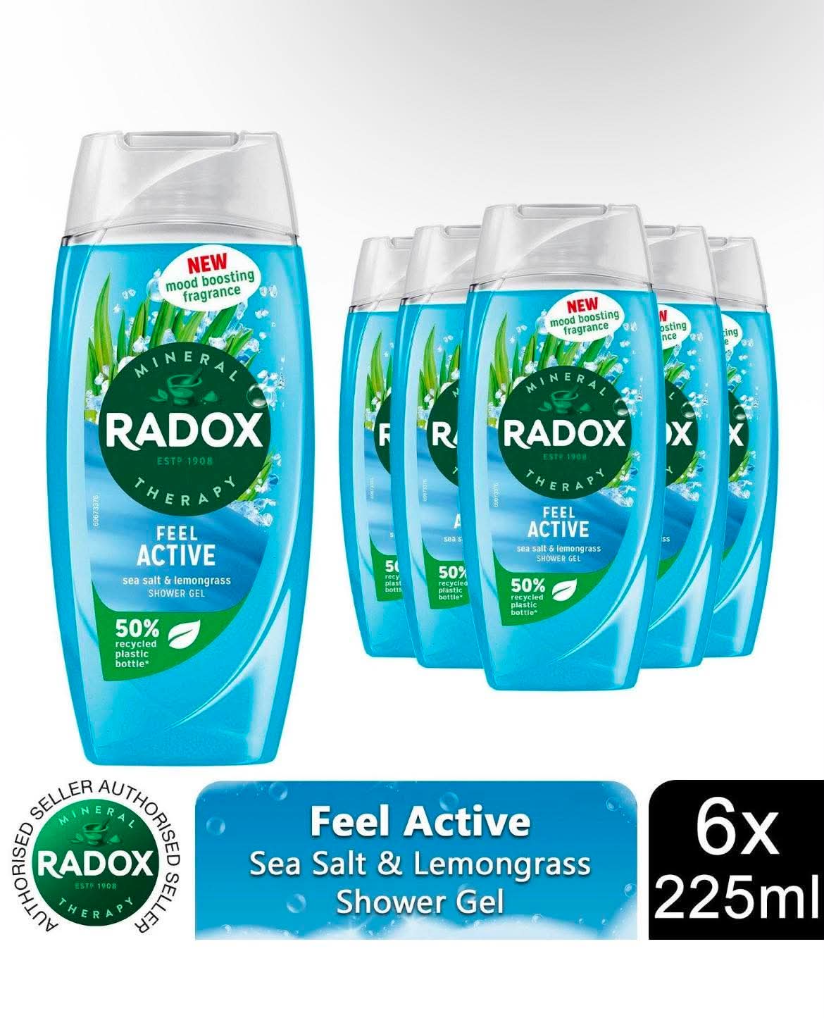 R Shower Gels