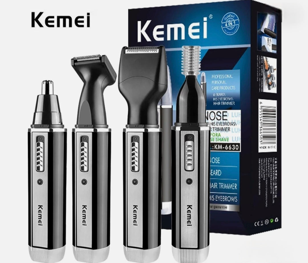 Electric Mens Cordless Shaver Trimmer