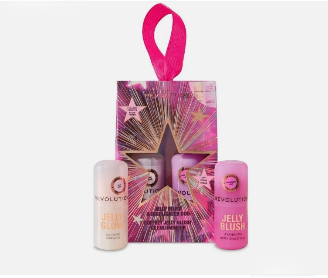 Reveloution Jelly Blush Gift Set