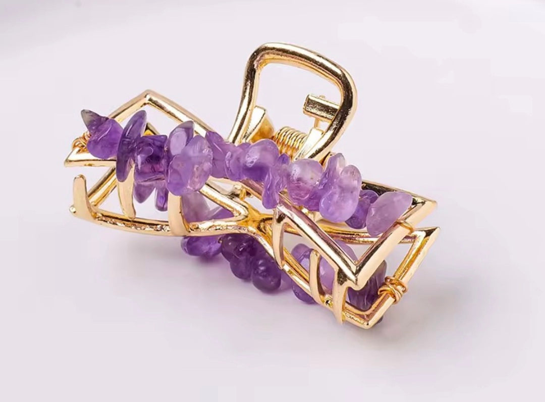 Crystal Hair Clip