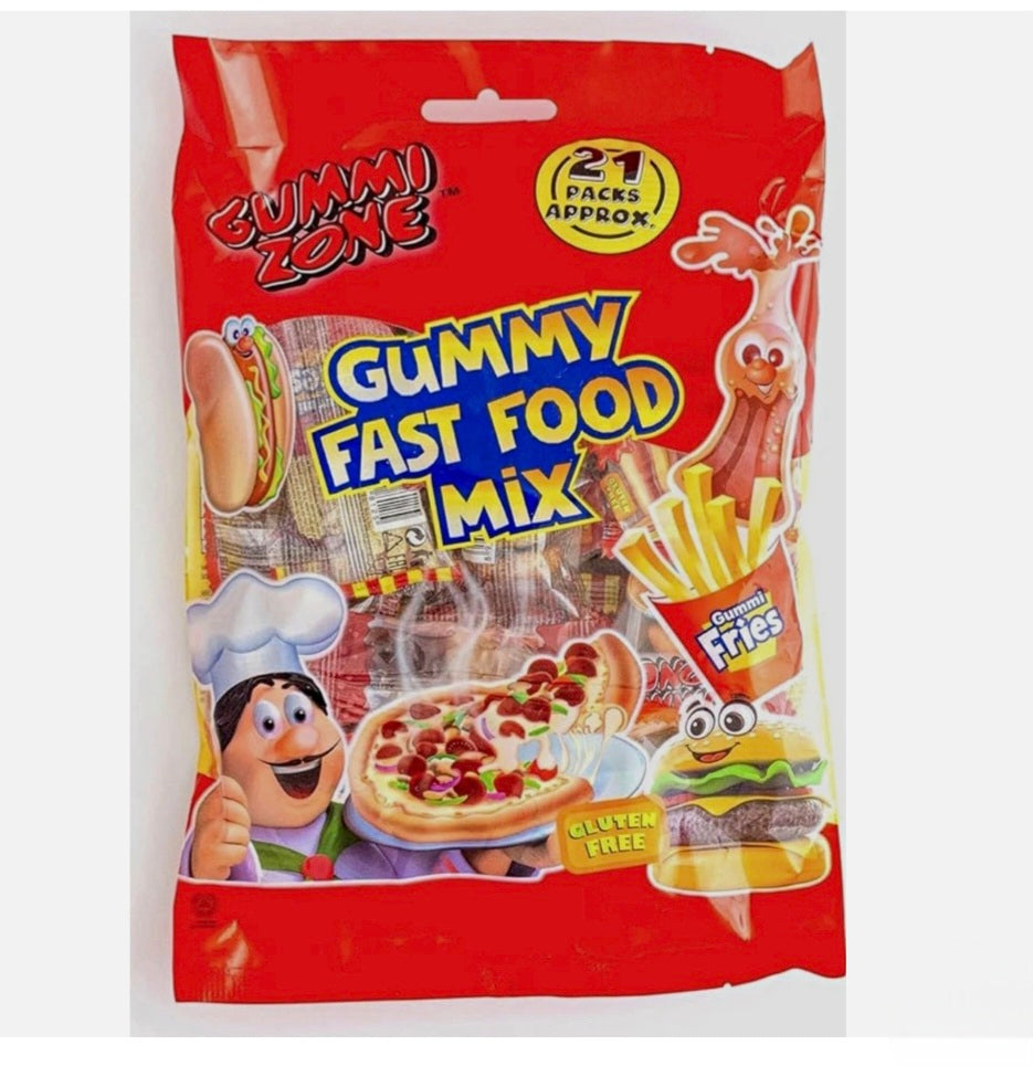 Gummy Fast Food Mix Gluten Free
