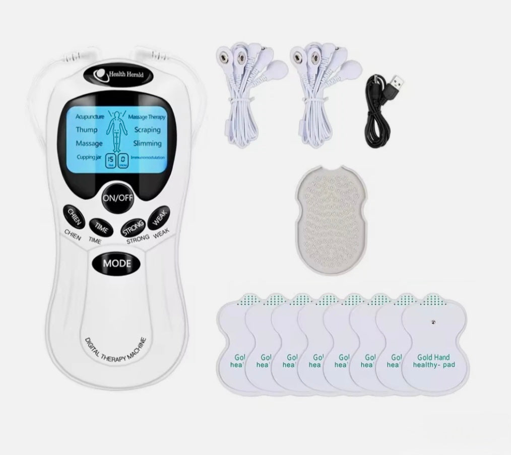 Rechargeable Tens Machine For Pain Relief