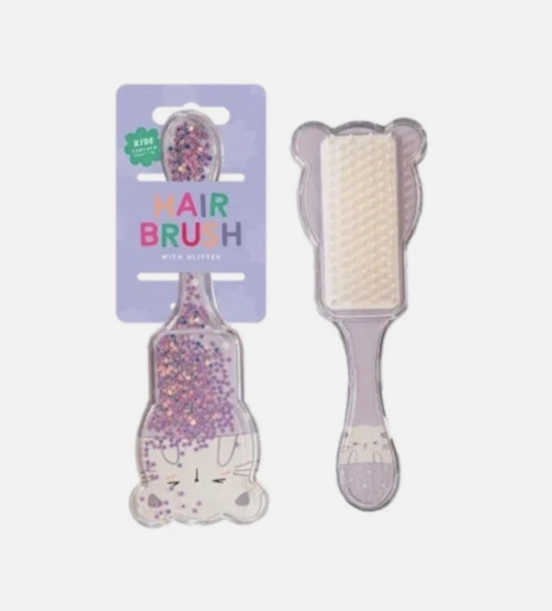 Animal Glitter Hairbrush