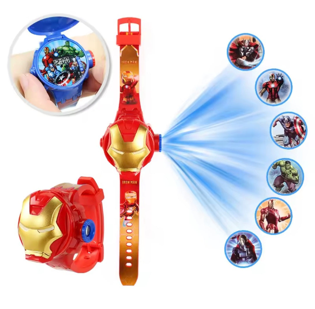 Superhero Projector Watch