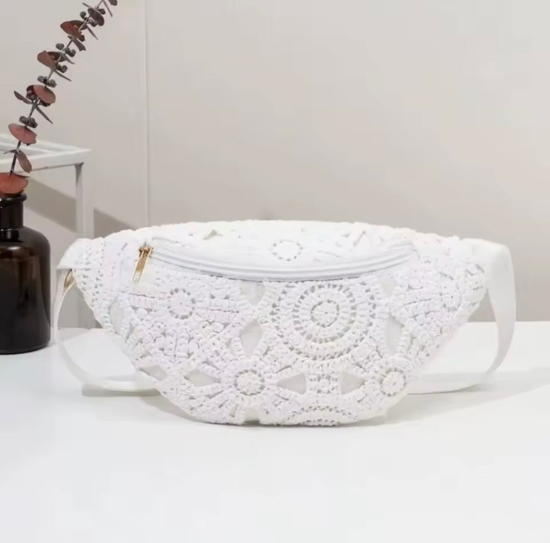 Floral Lace Bag