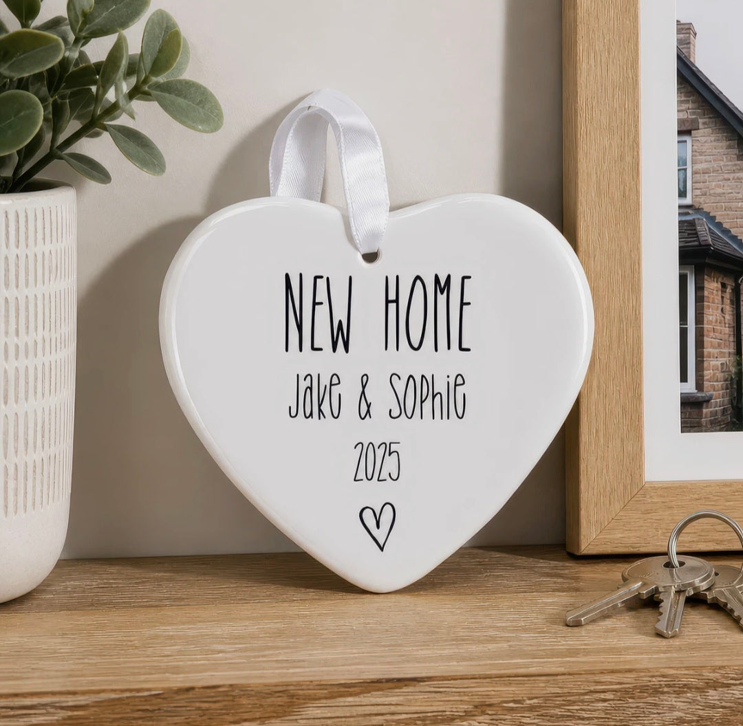 New Home Sign