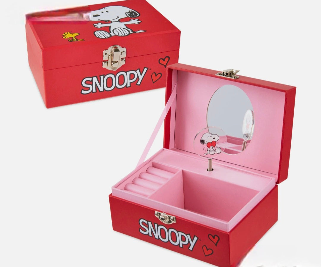 Peanuts Snoopy Musical Jewellery Box