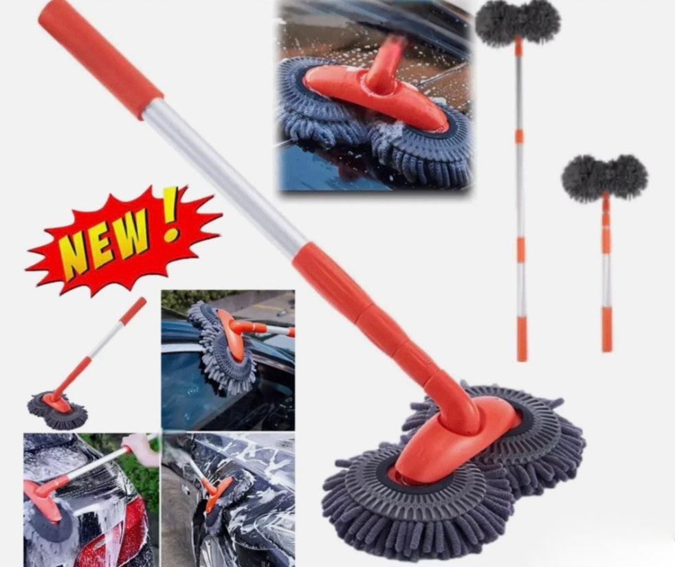 Car Wash Brush With Telescopic Handle