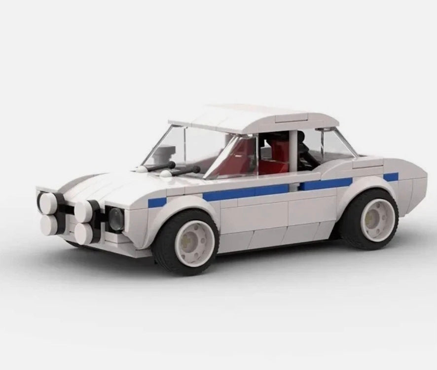 Mk 1 Escort Building Blocks Set 269 Pieces