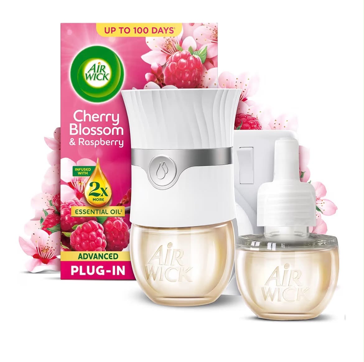 Cherry Blossom & Ras Plug In Air Freshener