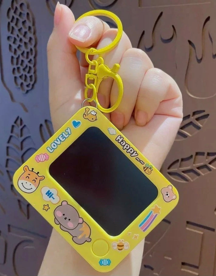 Mini Graffiti Keychain
