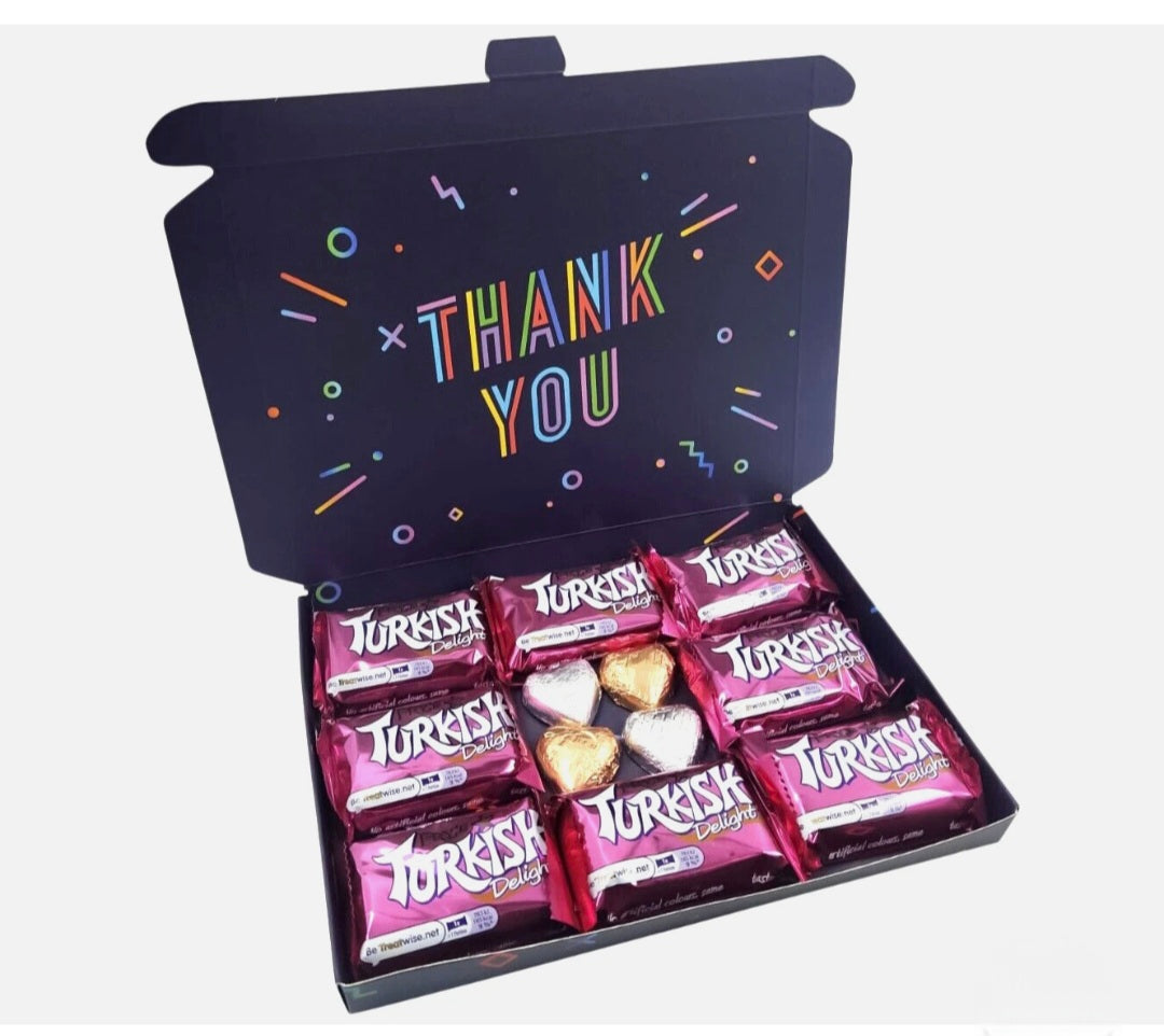 Frys Turkish Delight Thankyou Hamper