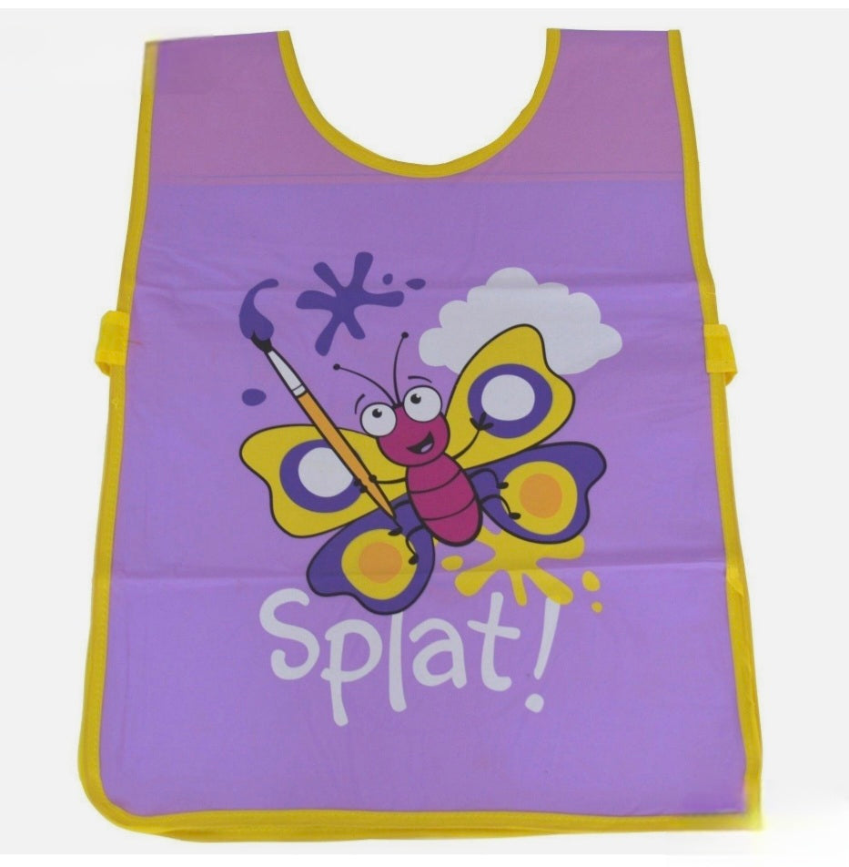 Children's PVC Painting Apron