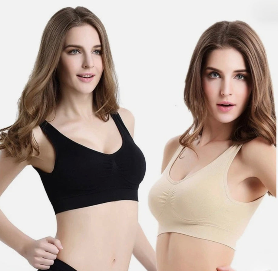 Womens Seamless Sports Bra