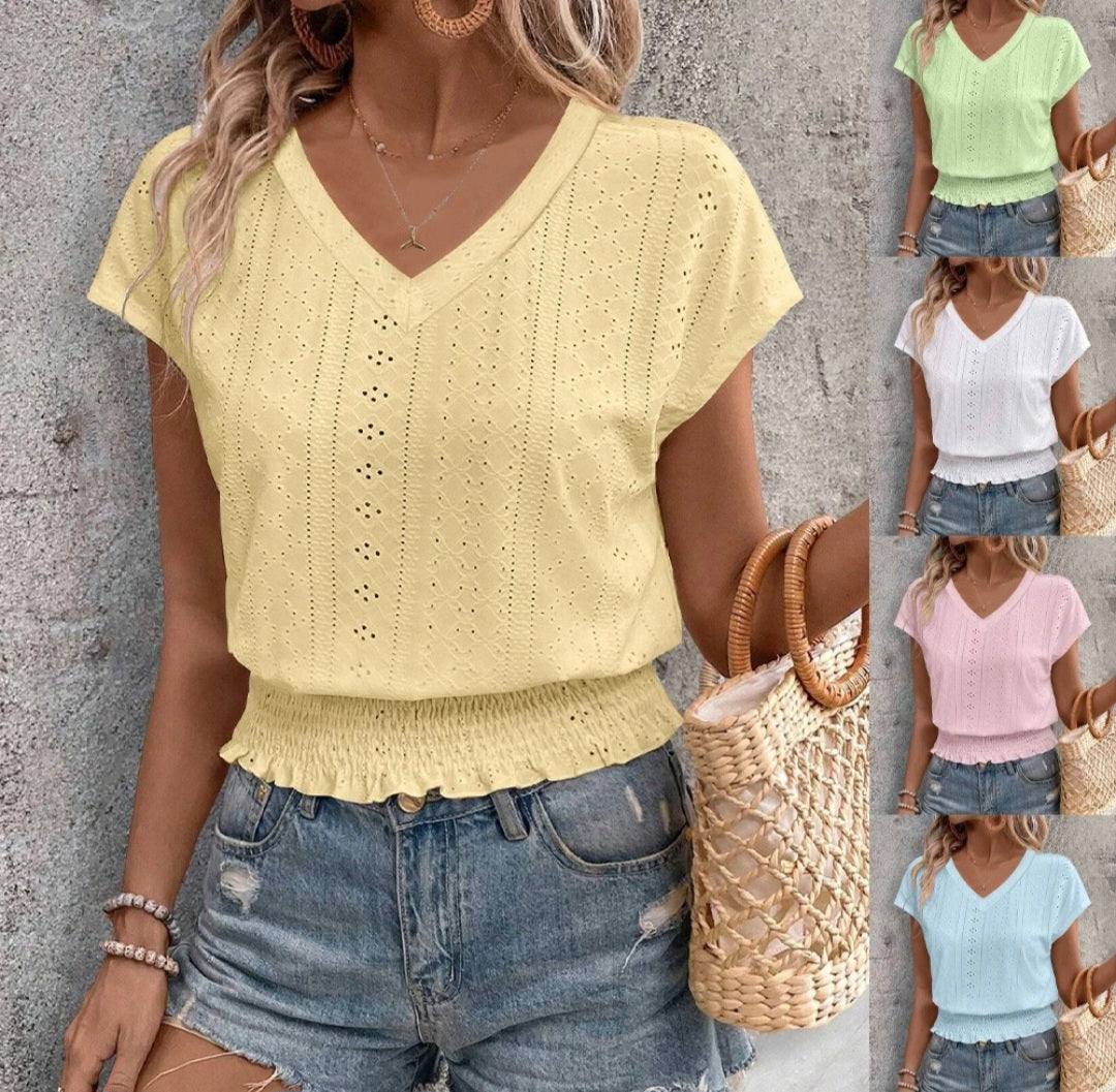 Elasticated Blouse