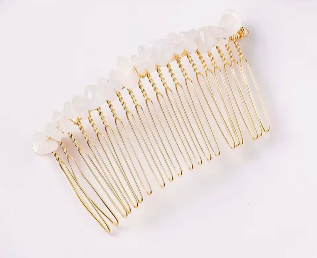 Crystal Hair Clip