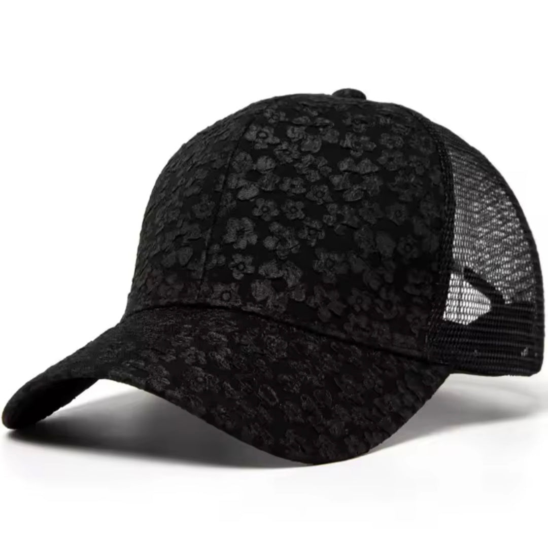 Mesh Basketball Cap