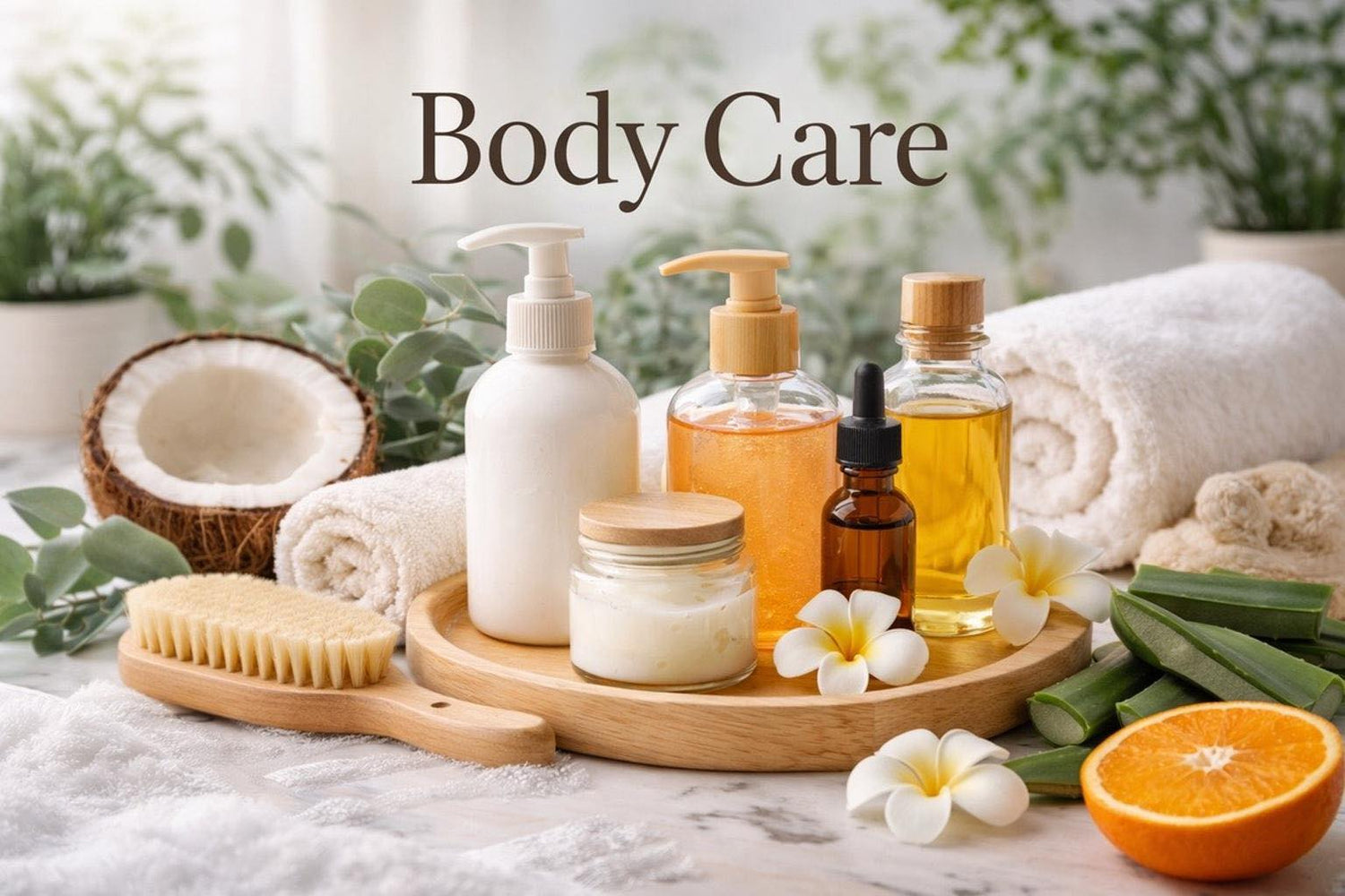 Body Care🧖‍♀️