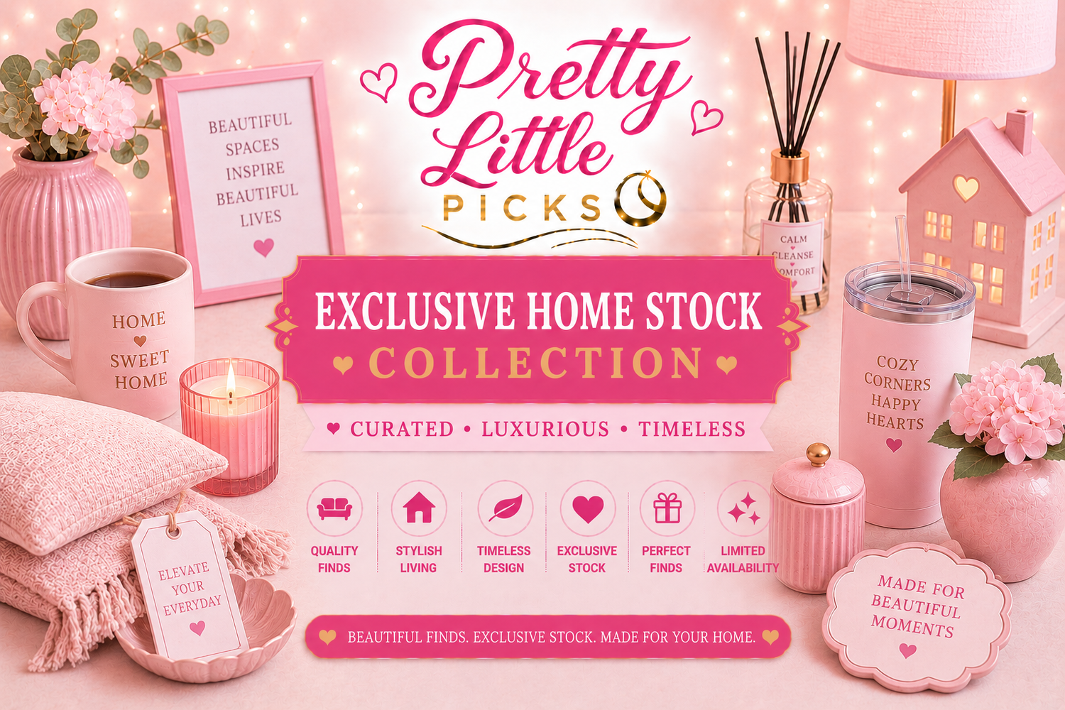 Exclusive Home Stock